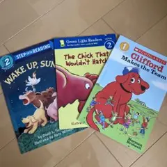 英語絵本Clifford他 英検5-4級程度SCHOLASTIC