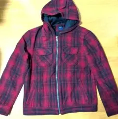 GAP(ギャップ)ジャケットレッド(М)フード有り