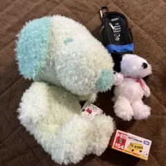 スヌーピー 4点セット ぬいぐるみ スクールバストミカ ぬいぐるみサイズリュック