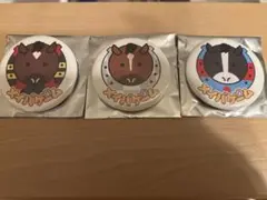 メイバゲーム 缶バッジ 3個セット