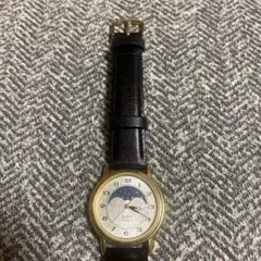 SEIKO ALBA アルバ V535-6B10サン&ムーンフェイズ　レトロのサムネイル
