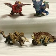 【希少】モンスターハンター フィギュアキーホルダー4 4体セット