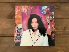 Björk POST Pink Vinyl UK盤 限定 ピンクカラーレコード