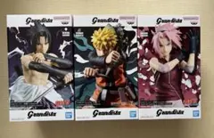 NARUTO Grandista フィギュア 3体セット