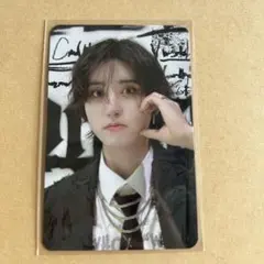 Straykids dominate ハン　ヘアクリップ　封入　トレカ　スキズ