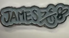 JAMES ピンバッジ　CORTIS ジェームス　コルティス