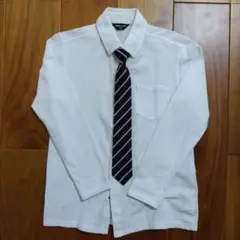 美品　コムサイズム　シャツ・ネクタイ　140cm