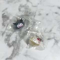 めじるしアクセサリー　なりきりまん　ハローキティ　クロミ