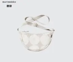 週末セール❀. 新品タグ付 ユニクロxマリメッコ KVARTSI バッグ