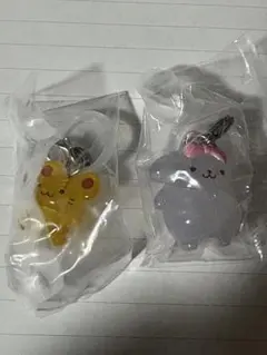 ポムポムプリンめじるしアクセサリー 2種セット