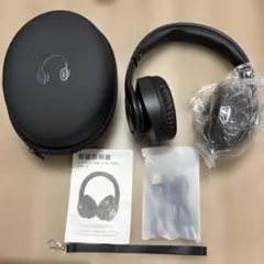 【未使用】ワイヤレスヘッドホン オーバーイヤー型