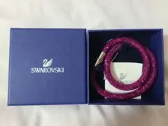 スワロフスキー☆ブレスレット☆キラキラ☆ユニセックス☆プレゼント☆新品☆箱付き