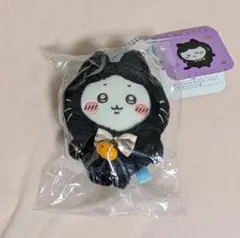 黒猫のマスコット　ハチワレ　未開封品