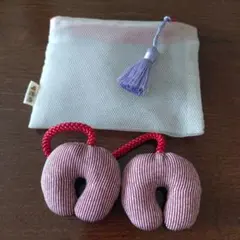 井澤屋 草履休め 収納ポーチ付き