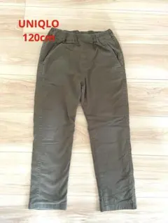 ✳︎UNIQLO 120cm パンツ　裏フリース　暖パン