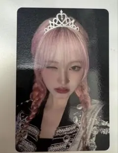 IVE be alright リズ 会場限定 9/24 トレカ　大阪　オフイベ