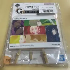 リコリス・リコイル 一番くじ G-4賞 イーゼル付きミニプレート　リコリコ
