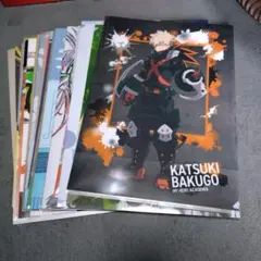 僕のヒーローアカデミア クリアファイルセット(30枚)