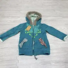 【新品未使用】ラグマート 上着 ジャケット 100cm 緑