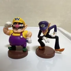 スーパーマリオ チョコエッグ ワリオ ワルイージ