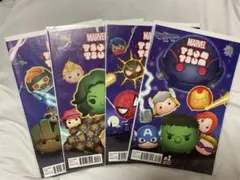 MARVEL TSUM TSUM #1〜4 アメコミリーフ全巻セット マベツム MARVEL TSUM TSUM #1〜4 アメコミリーフ全巻セット マベツム