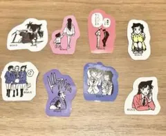 名探偵コナン　コナン探偵社　フレークシールバラ売り