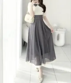 【mily bilet】ドッキングワンピース