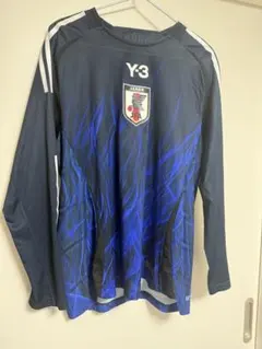 Y-3 日本代表 サッカーシャツ 長袖　オーセンティック