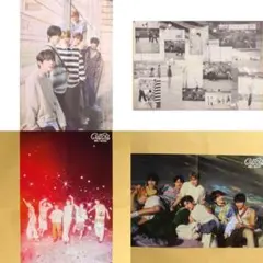 NCT WISH 韓国盤 アルバム ランダム ポスター 4枚セット トレカ