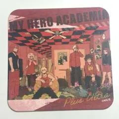 ヒロアカ アートコースター 緑谷出久 爆豪勝己 轟焦凍 芦戸三奈 麗日お茶子