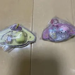 ポムポムプリン シナモロール サンリオキャラクターズ パッケージチャームセット