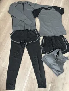 レディーストレーニングウェアセット Lサイズ