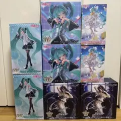 初音ミク フィギュア 6点セット まとめ売り Holiday Memories - メルカリ