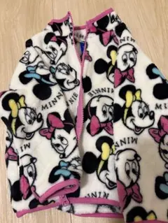 ミッキー ミニー フリースジャケット 100cm