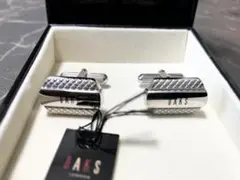 セールSALE新品未使用タグ付DAKSダックスカフスシルバー送料込み