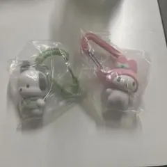 サンリオ カラフルカラビナマスコットチャーム