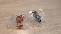 ズートピア2 めじるしアクセサリー　2点セット　ニック　ジュディ④