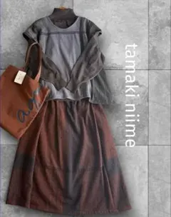 2026年最新】tamaki niime シャツ・ブラウスの人気アイテム - メルカリ