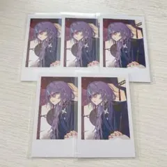 Dytica 2nd Anniversary ランダムチェキ風カード　星導ショウ