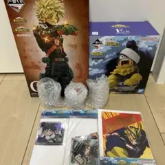 一番くじ 僕のヒーローアカデミア C賞、E賞、ちょこのっこセット