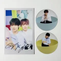 NCTDREAM FC会報 チョンロ チソン チョンジ チェキ ユニット トレカ