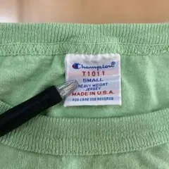 Champion T1011 Tシャツ 2色セット S ビンテージ　胸ポケット