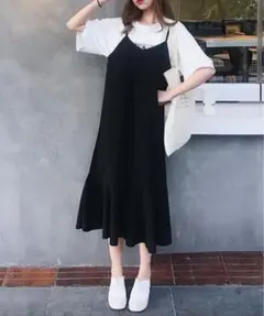 【URGE：】キャミソール マーメイド ワンピース