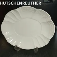 フッチェンロイター　HUTSCHENREUTHER　プレート 皿 白皿のサムネイル