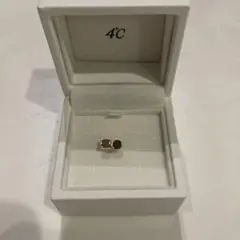 4℃ 片耳用ピアス スクエア＆サークルデザインのサムネイル