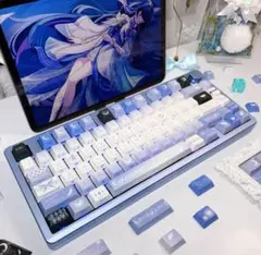 【原神】 コロンビーナ 少女 キーキャップ