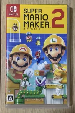 任天堂　Switch スイッチ　スーパーマリオメーカー2