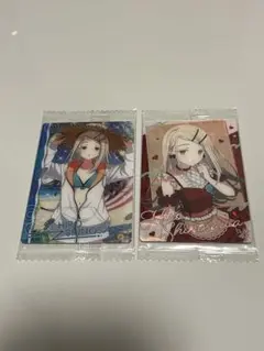 学マス ウエハース2 篠澤広 2枚セット