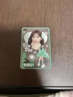 FRUITS ZIPPER 櫻井優衣 FruFru 推しクリアシール