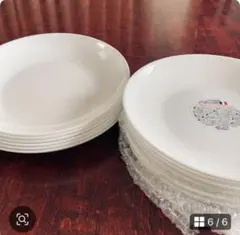 ヤマザキ春のパン祭り皿12枚